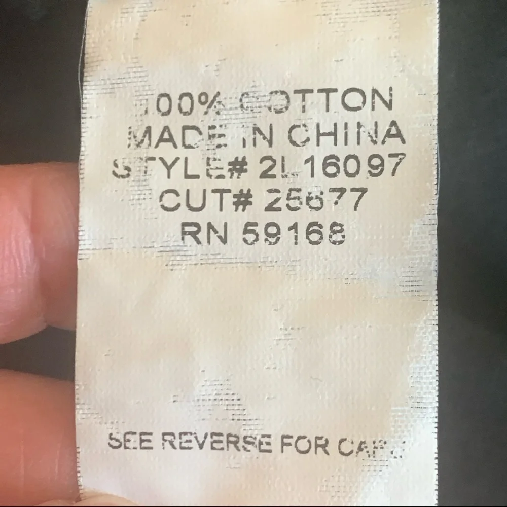 KAREN KANE Embroidered Floral Sleeveless Dress Cotton Black & Creme - Picture 15 of 15